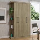 Armário Escritório 4 Portas Austral Madeirado Carraro