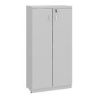 Armário Escritório Alto Com Chave 2 Portas 80cm Multimóveis C