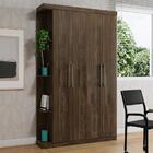 Armário Escritório Casal 4 Portas Austral Madeirado Carraro