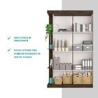 Armário Escritório Casal 4 Portas Austral Madeirado Carraro