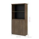 Armário Escritório Cingapura Marrom