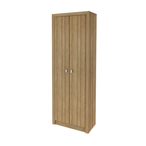 Armário Escritório Com 2 Portas Multimóveis Cr25015 Amendoa