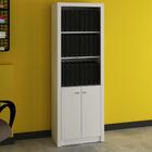 Armário Escritório Com 2 Portas Multimóveis Cr25020 Branco