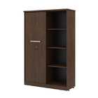 Armário Escritório Geórgia Com Porta De Correr Imbuia