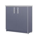 Armário Escritório Mônaco Azul