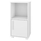 Armário Escritório Multiuso 1 Porta Com Nicho Multimóveis Cr2