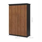 Armário Escritório Stella Noce Preto