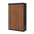 Armário Escritório Stella Noce Preto