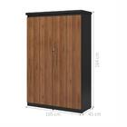 Armário Escritório Stella Noce Preto