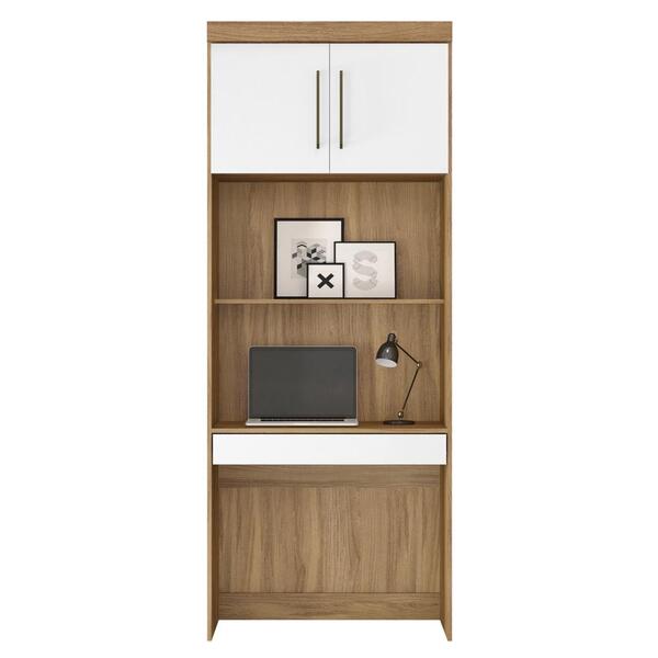 Armário Escrivaninha 2 Portas 1 Prateleira 1 Gaveta Modena D0