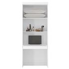 Armário Escrivaninha 2 Portas 1 Prateleira 1 Gaveta Modena D0