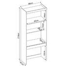 Armario Escrivaninha Modulo Modena 72100 Demobile