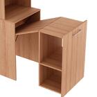 Armario Escrivaninha Multiuso Retratil 5 Nicho Me4171 Tecno M