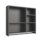 Armario Espelheira Suspenso 80cm 1 Porta P1042 Pp Milani Store