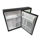 Armário Espelho Para Banheiro Alumínio 2 Portas Sobrepor Pret