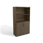 Armário Estante 2 Portas Com Chave Versatile Munique 91cm