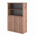 Armario Estante 3 Prateleiras Part Noce