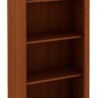 Armario Estante Aberta Para Escritório Me4137 Amendoa Tecno M