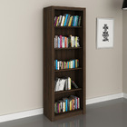 Armário Estante Alto Para Escritório Home Office Me4104 Mdp R