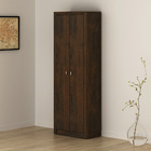 Armário Estante Alto Para Escritório Home Office Me4105 Mdp R