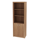 Armário Estante Alto Para Escritório Home Office Me4110 Mdp A