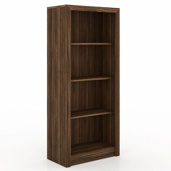 Armário Estante Alto Para Escritório Home Office Me4137 Mdp N