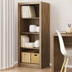 Armário Estante Alto Para Escritório Home Office Me4137 Mdp N