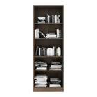 Armário Estante Com 2 Portas De Vidro Multimóveis Cr25069 Rus