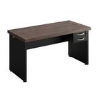 Armario Estante Com Mesa 1.2 Ipanema Freijo Preto