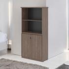 Armário Estante Com Prateleiras Doubler Affara