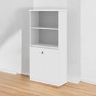 Armário Estante Com Prateleiras Doubler Branco