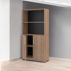 Armário Estante Com Prateleiras Light Montana