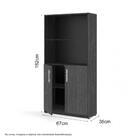 Armário Estante Com Prateleiras Light Montana