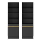 Armário/estante Escritório 2 Portas Multimóveis Mp7000