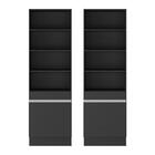 Armário/estante Escritório 2 Portas Multimóveis Mp7000