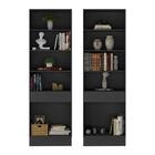 Armário/estante Escritório 2 Portas Multimóveis Mp7000