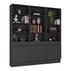 Armário/estante Escritório 3 Portas Multimóveis Mp7001