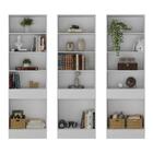 Armário/estante Escritório 3 Portas Multimóveis Mp7001