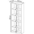 Armario Estante Multiuso 5 Prateleira Me4141 Tecno Mobili