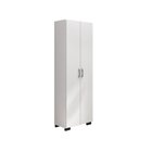 Armário Estante Multiuso Office Livreiro Com 6 Portas 181,5cm