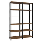 Armário Estante Multiuso Organizador 10 Prateleiras 118cm Rus