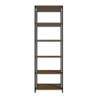 Armário Estante Multiuso Organizador 5 Prateleiras 59cm Rusti