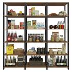 Armário Estante Multiuso Organizador Despensa 15 Prateleiras