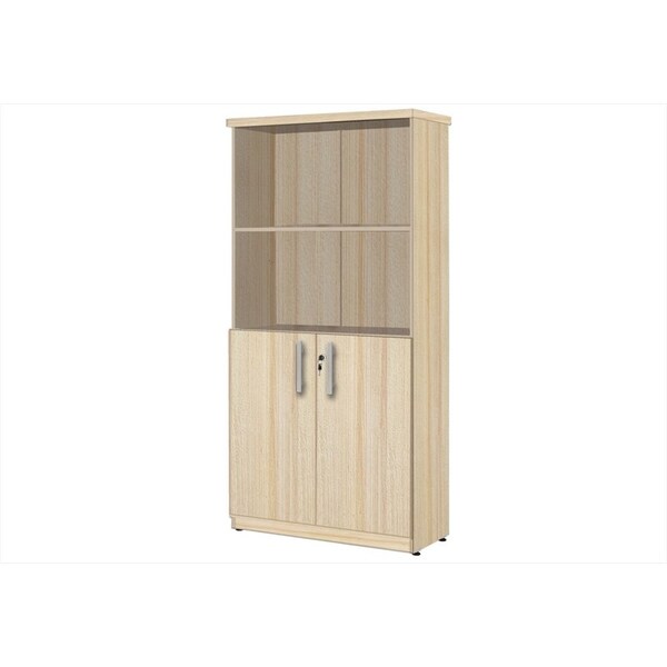 Armário Estante Top 30 Carvalho - Plata Móveis