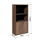 Armário Estante Web8017 Em Mdp Web Office