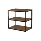 Armário Estilo Industrial Com 3 Prateleira Em Mdf 12mm - Imbu