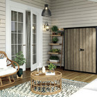 Armário Externo Vertical Signature 1400l – Textura Madeira –