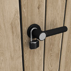 Armário Externo Vertical Signature 1400l – Textura Madeira –