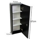 Armário Farmácia De Parede Para Medicamentos Com Fechadura