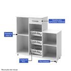 Armário Fruteira 310 Benetil Móveis